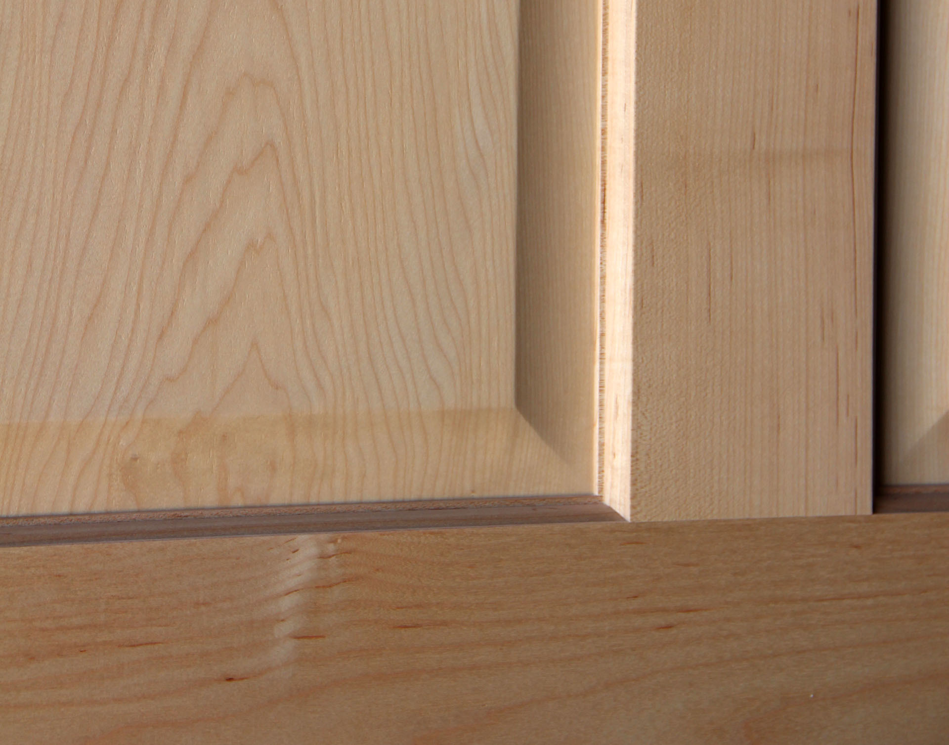 Maple Doors Interior Maple Doors with Natural Finish